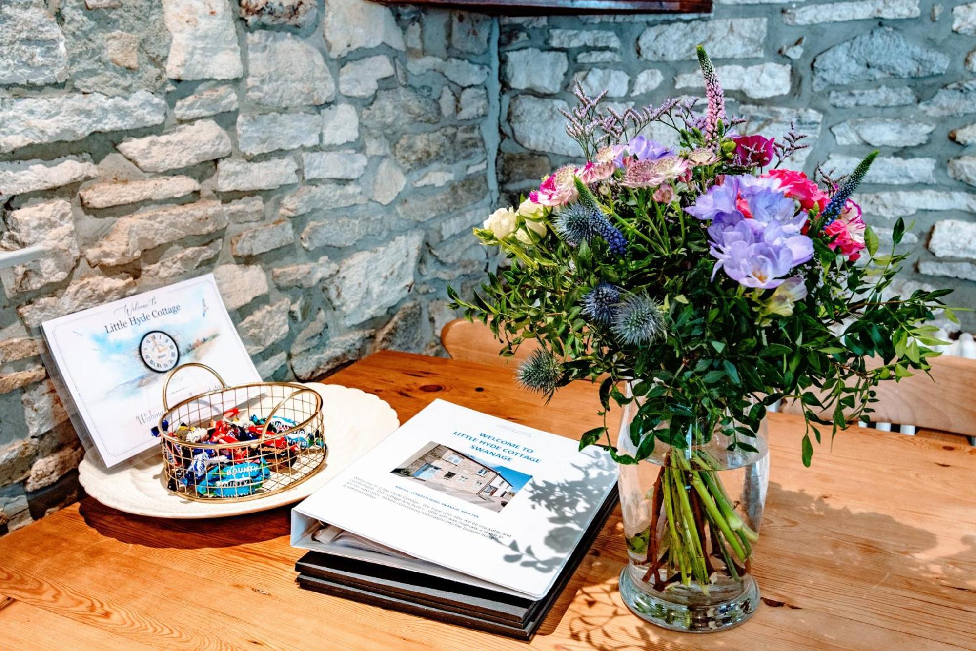 Cosy Little Hyde Cottage, Swanage Exterior foto